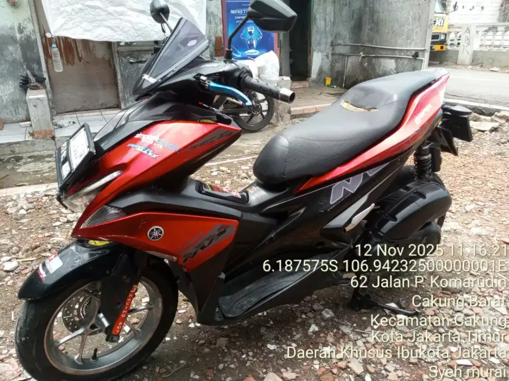 Yamaha aerox 2017 jual cepat
