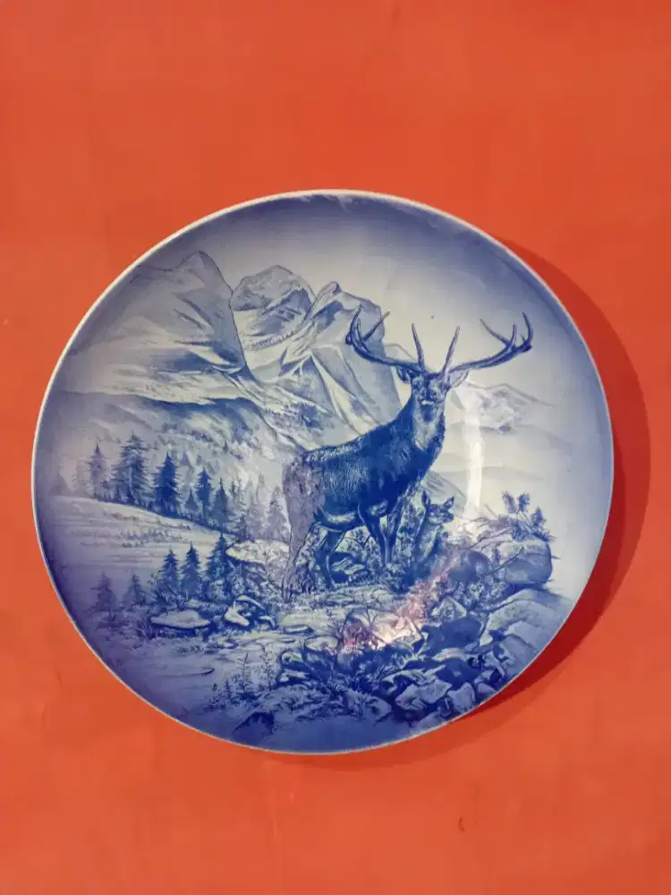 Borongan Piring antik pajangan