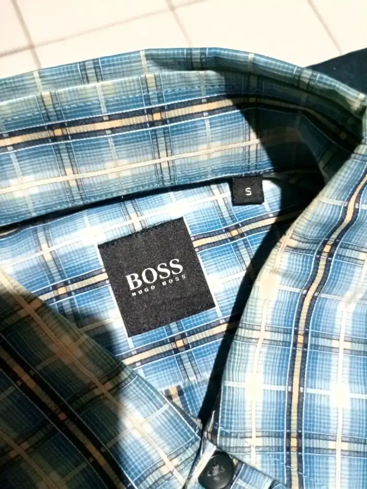 Baju Pria Lengan Panjang Hugo Boss