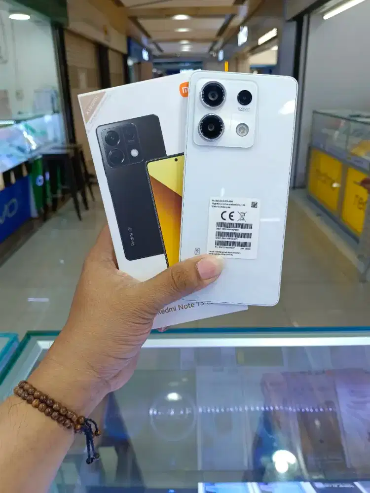 Xiaomi Redmi Note 13 5G 8/256 White Second Mulus 98%&Normal Poll Resmi