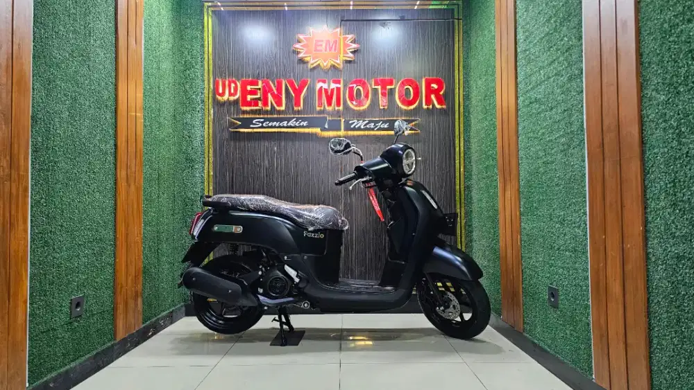 PROMO DP 1JT AN - YAMAHA FAZZIO LUX 125 2023 - KM RENDAH