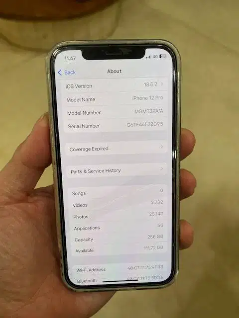 Iphone 12 Pro 256GB  IBOX  siap pakai