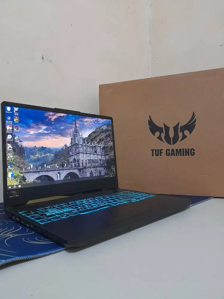 Laptop Gaming ASUS TUF A15 Ryzen 7 + GTX 1660 Ti 6GB