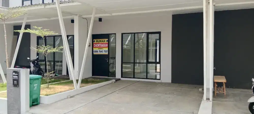 Dikontrakan Rumah 2 Lantai , Taman Sukodono Regency Cluster I