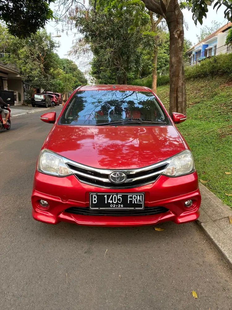 Toyota Etios 2015 Bensin