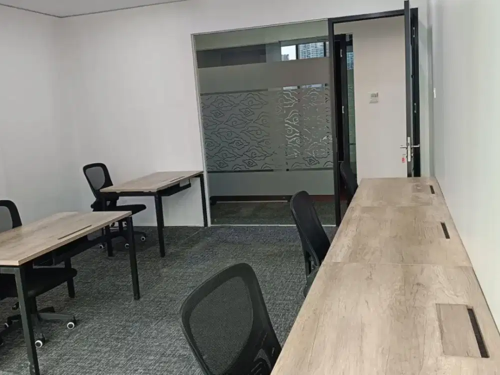 Disewakan Private Office Plaza Bpjamsostek Jakarta Selatan
