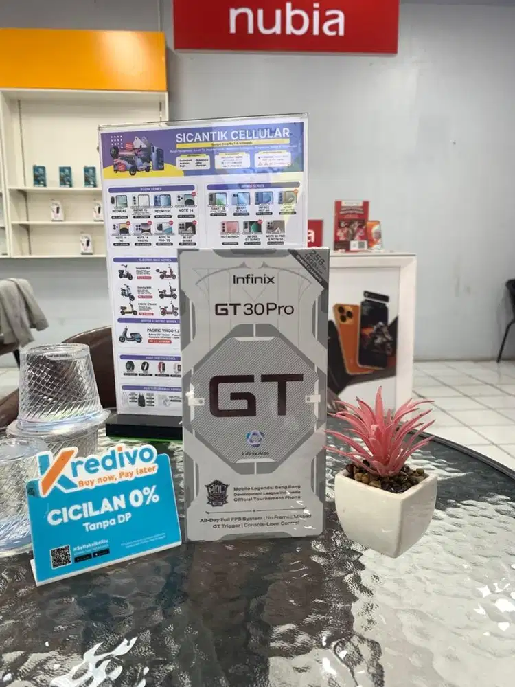 READY INFINIX GT30 PRO