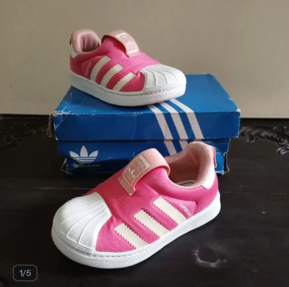 Adidas superstar anak original