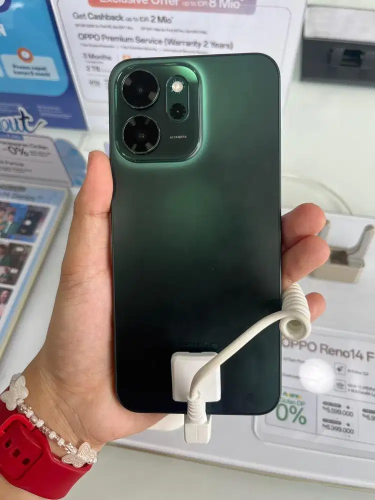 Kredit murah oppo reno 14 f