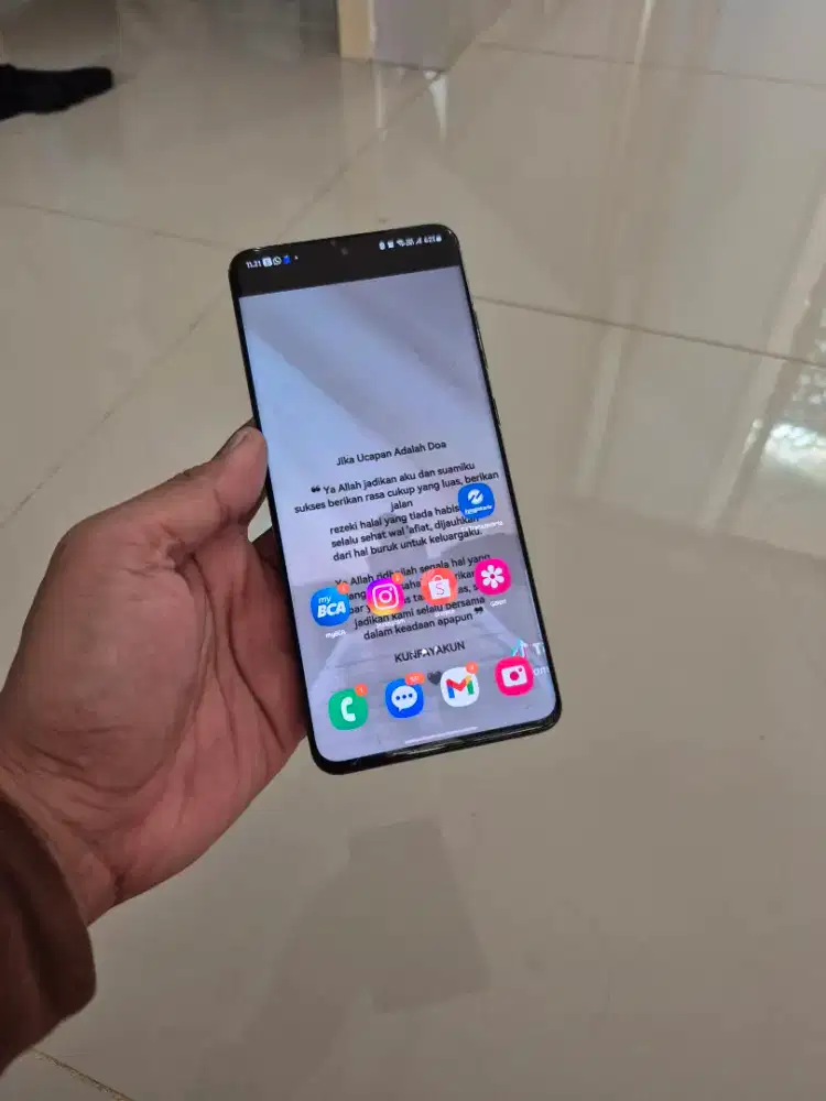 Samsung S20 Ultra Resmi Indonesia