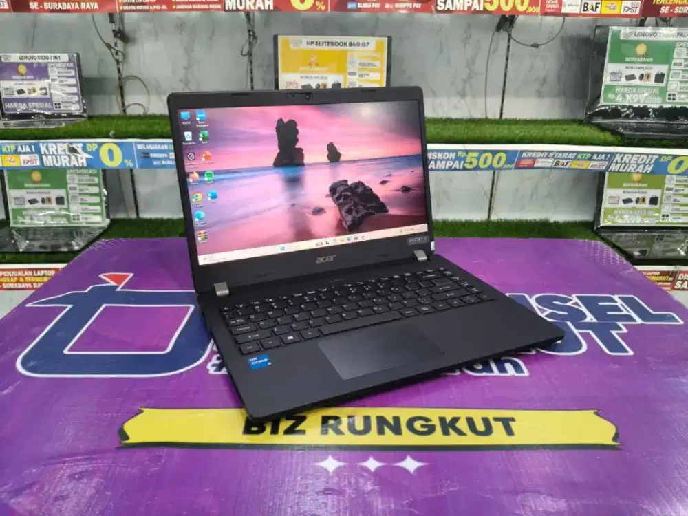 PROMO LATOP LIKE NEW BERGARANSI  | ACER TRAVELMATE | SIAP PAKAI