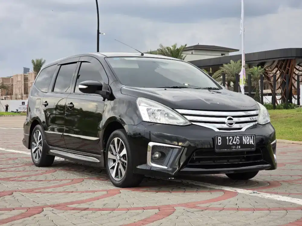Nissan Grand Livina Hws Mt tahun 2016