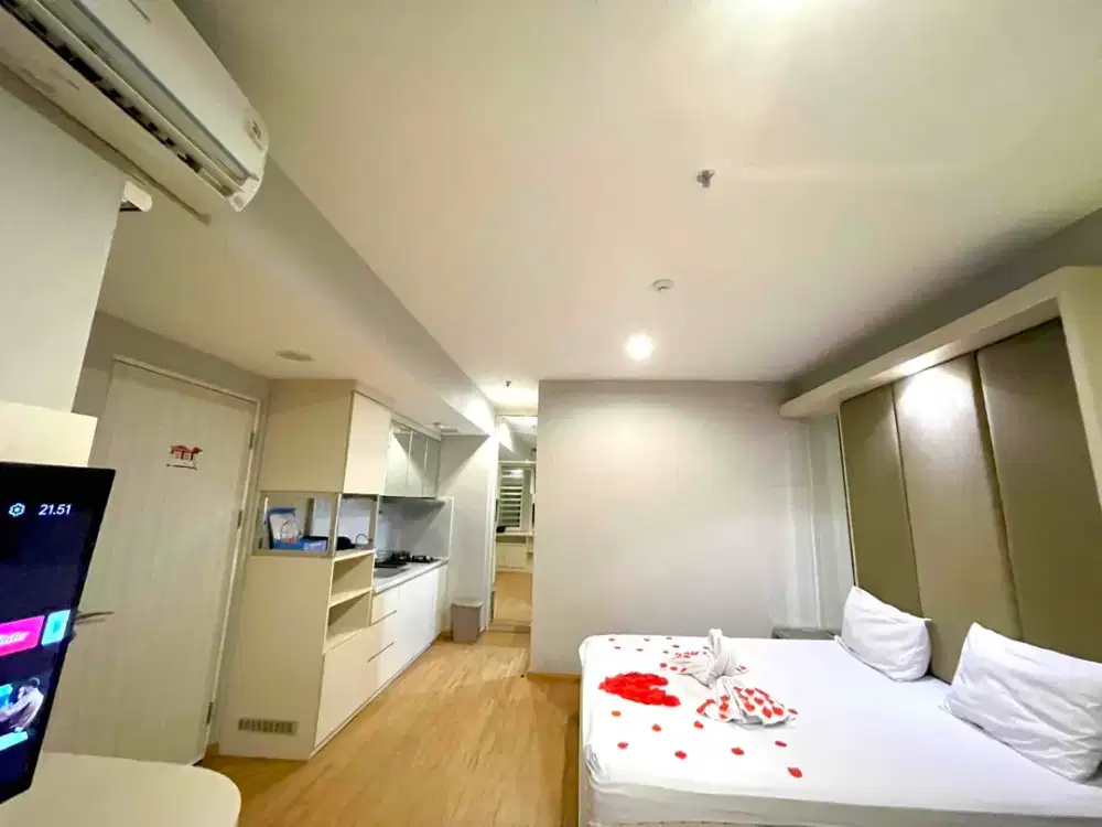 transit harian bulanan apartemen grand kamala lagoon