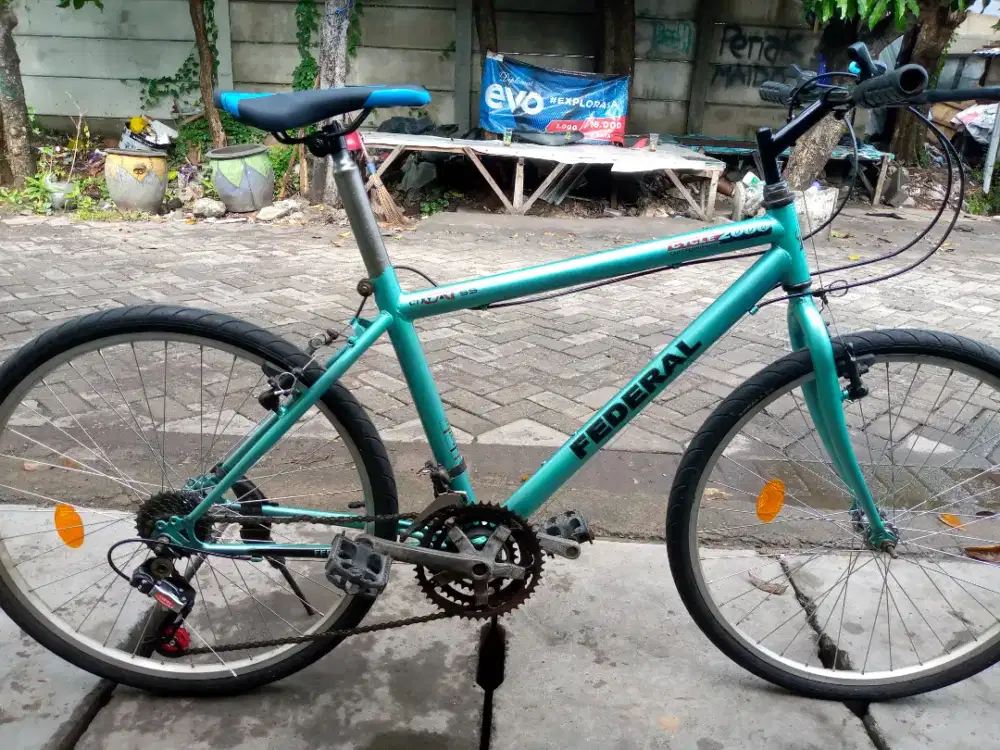 MTB jadul UK 26 normal siap pakai