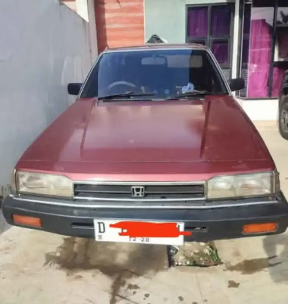 Honda accord executive 84