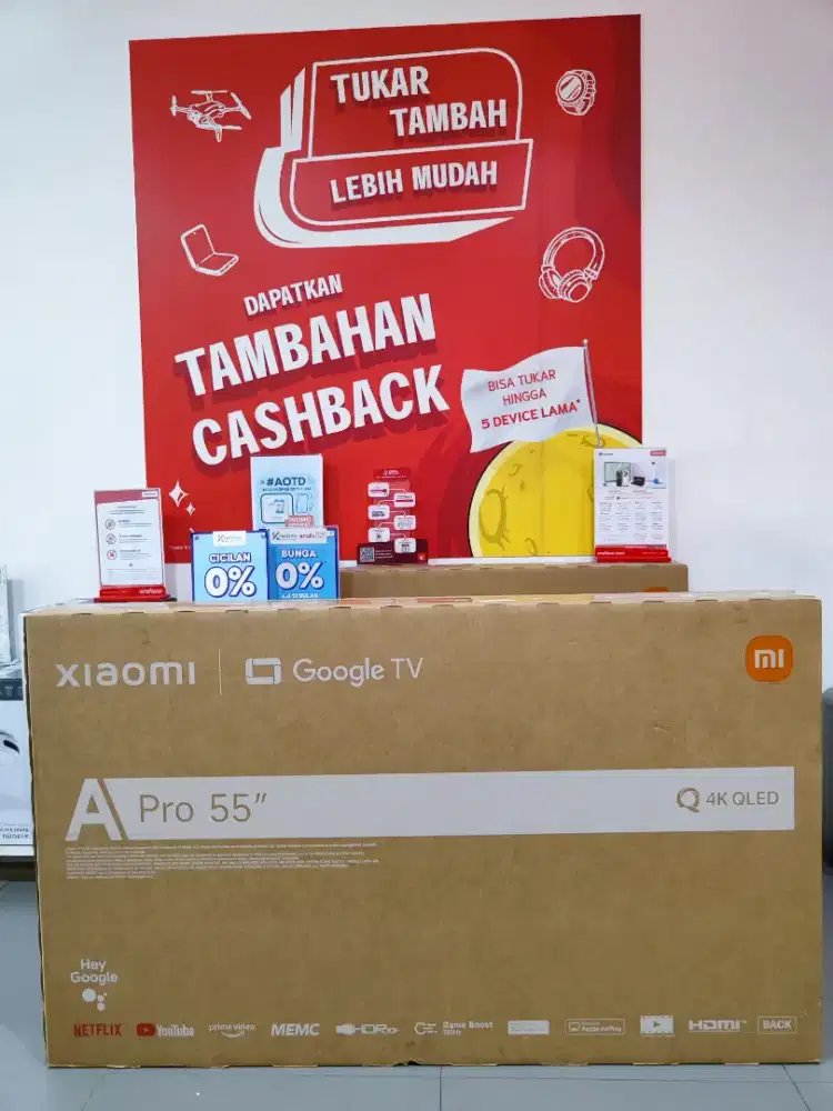 Xiaomi Tv A Pro 55inch Promo Free Braket