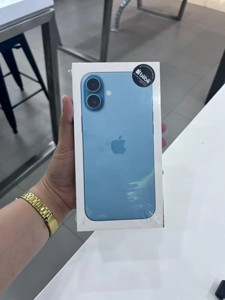 Iphone 16 128GB Cicilan 0% Tanpa Kartu Kredit