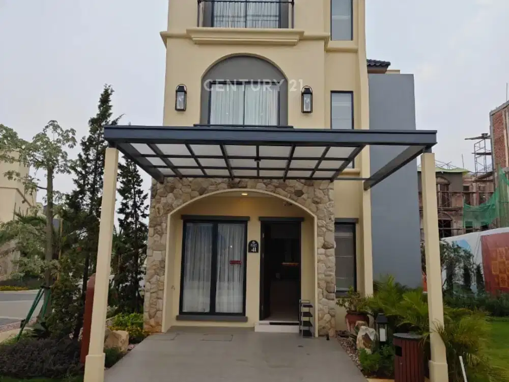 Rumah 2 Lantai Di Cluster Malta Lingkungan Elit