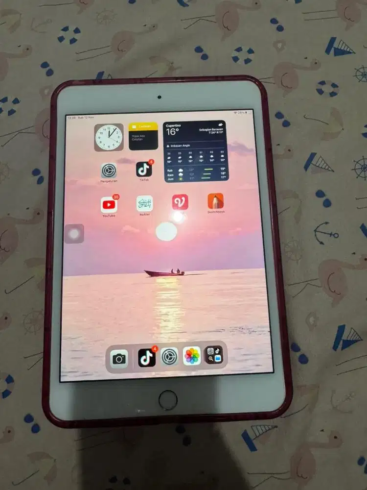 Ipad mini 4 . Gold 64GB