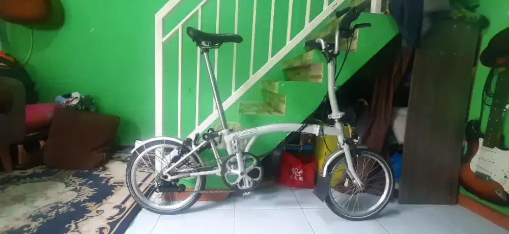 Brompton tahun 2019 seri H