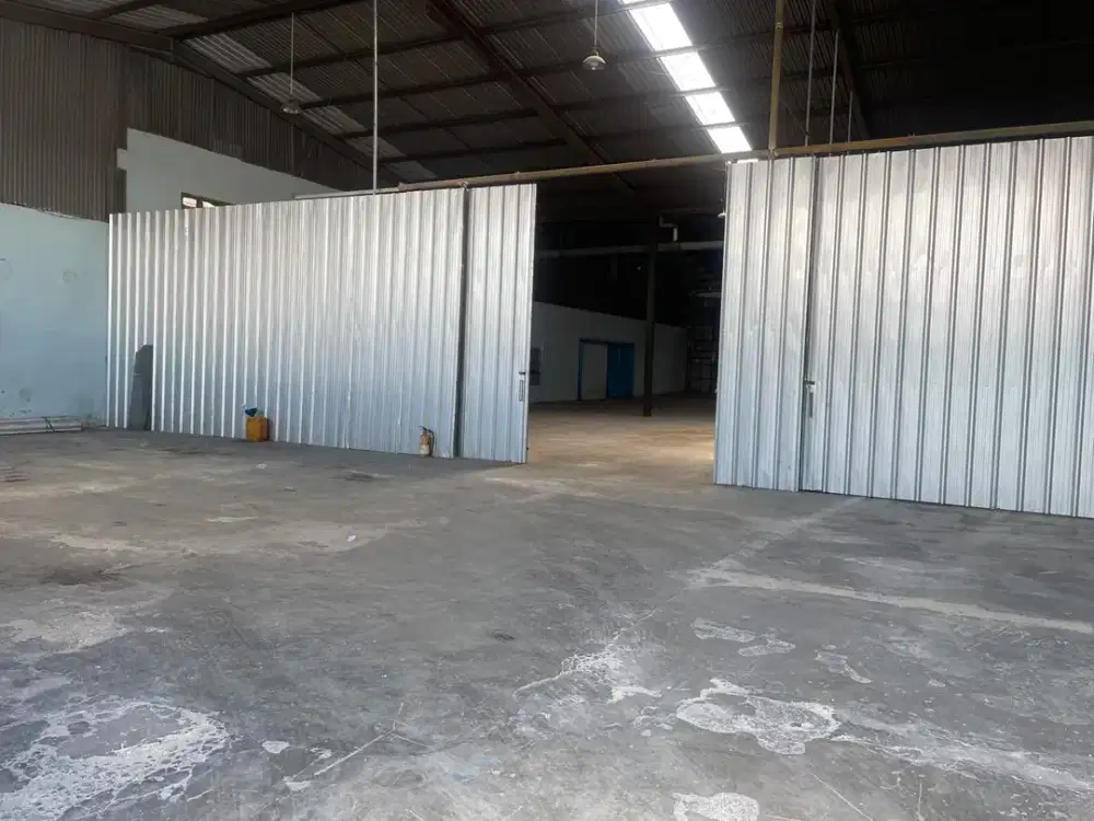 DISEWAKAN Gudang Bersama Strategis di Jl.Raya Cijerah Bandung