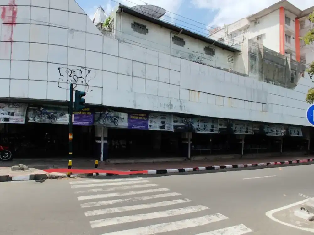 Jual Tanah Hoek & Gedung Jl. Pangeran Diponegoro, Kota Yogyakarta