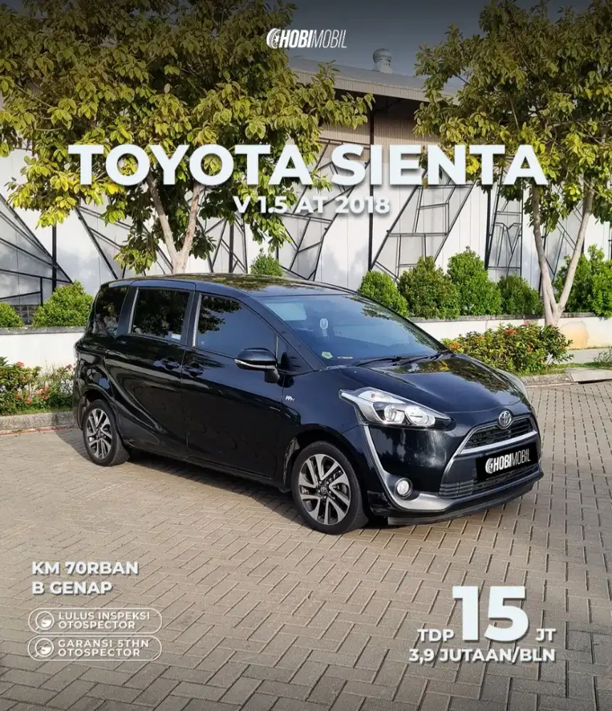 Sienta V 1.5 AT Thn 2018