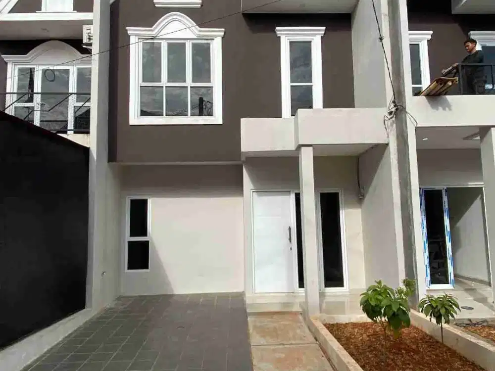 Dijual Rumah Modern di Tanah Baru