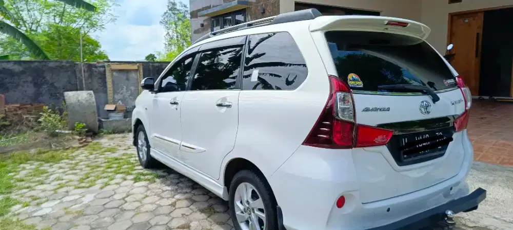 Avanza Veloz manual 1.3 Putih tahun 2017