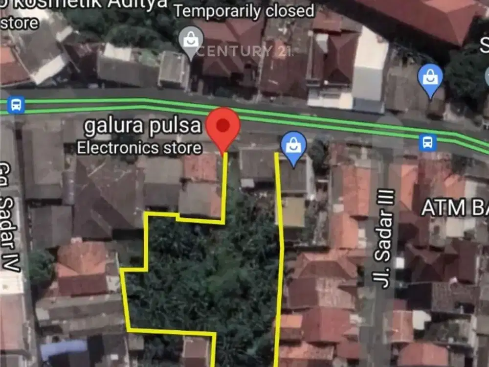 Tanah Luas Area Strategis Dekat Pusat Kota Timur Jakarta