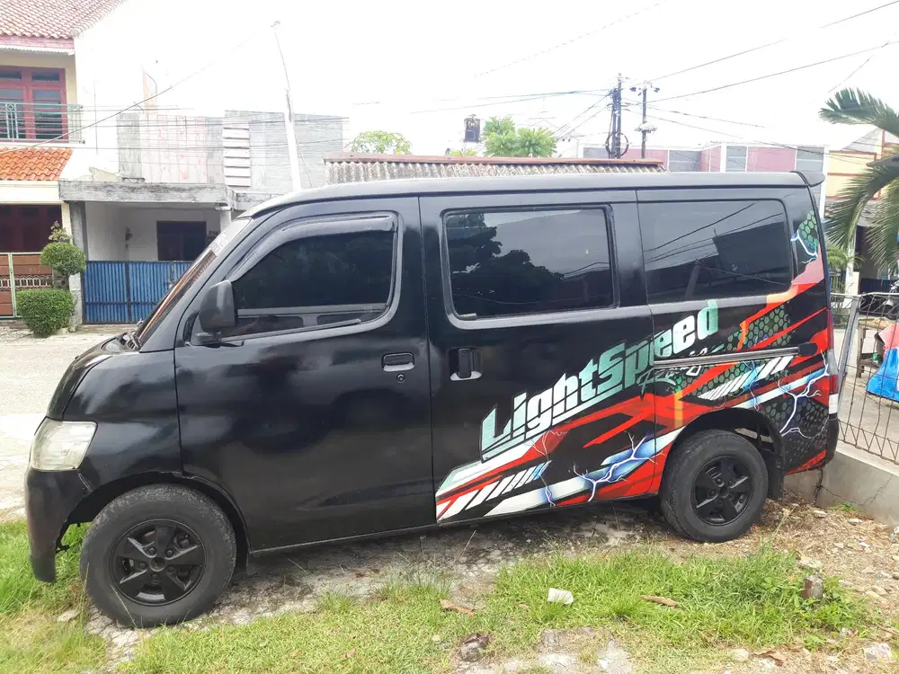 Daihatsu Gran max 2008 Bensin