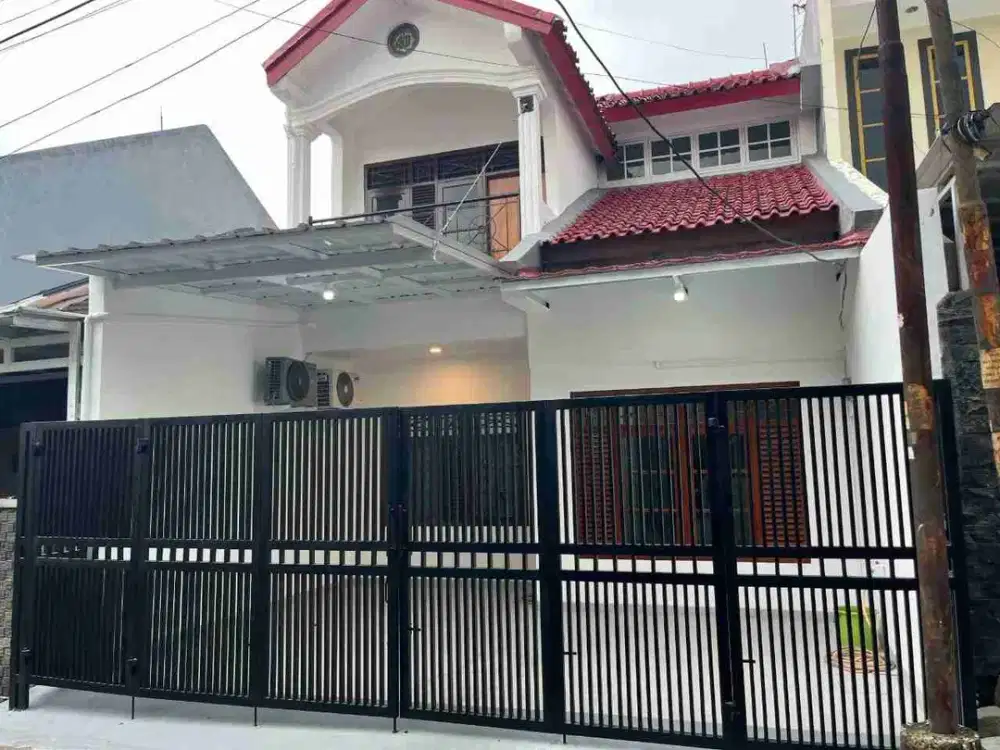 Rumah 2 Lantai di Pondok Bambu Duren Sawit Jakarta Timur