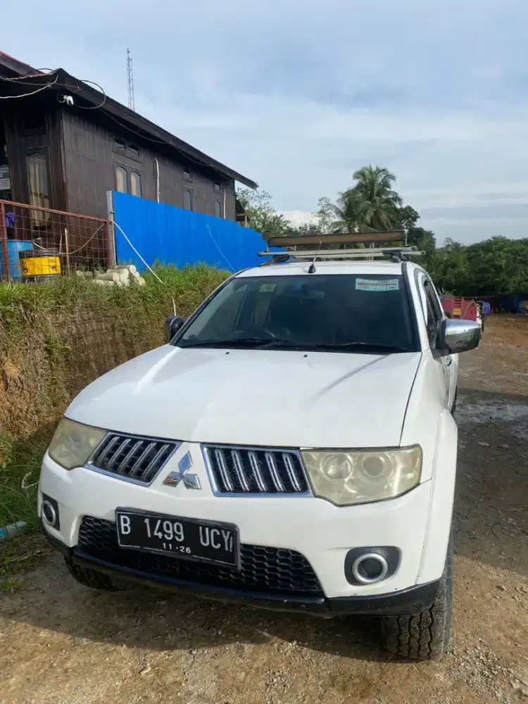 Dijual Pajero Sport THN 2009 Harga Nego