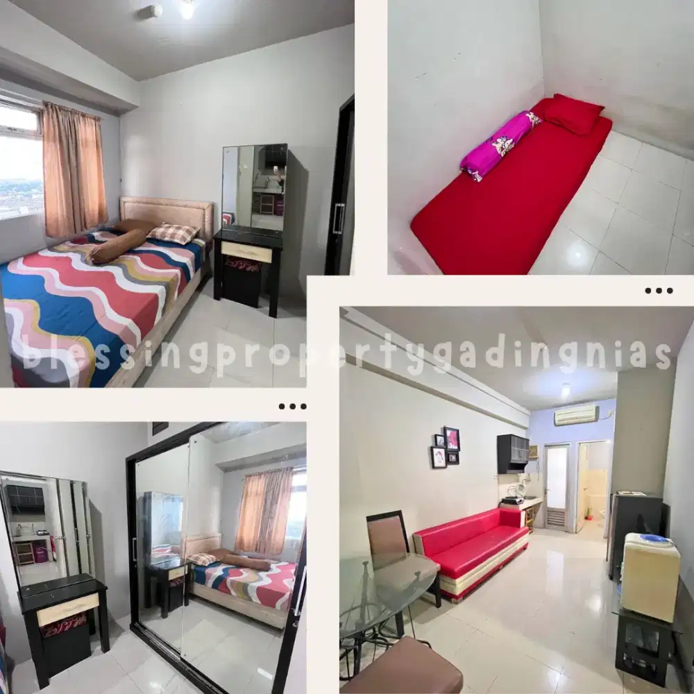 SEWA MURAH 2 BR GRAND EMERALD FURNISHED
