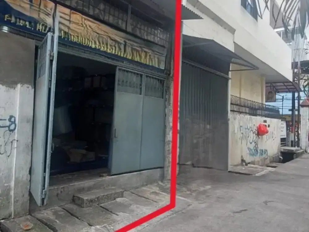 DiJual Lelang Rumah Jalan Pademangan, Pademangan Timur - Jakarta Utara