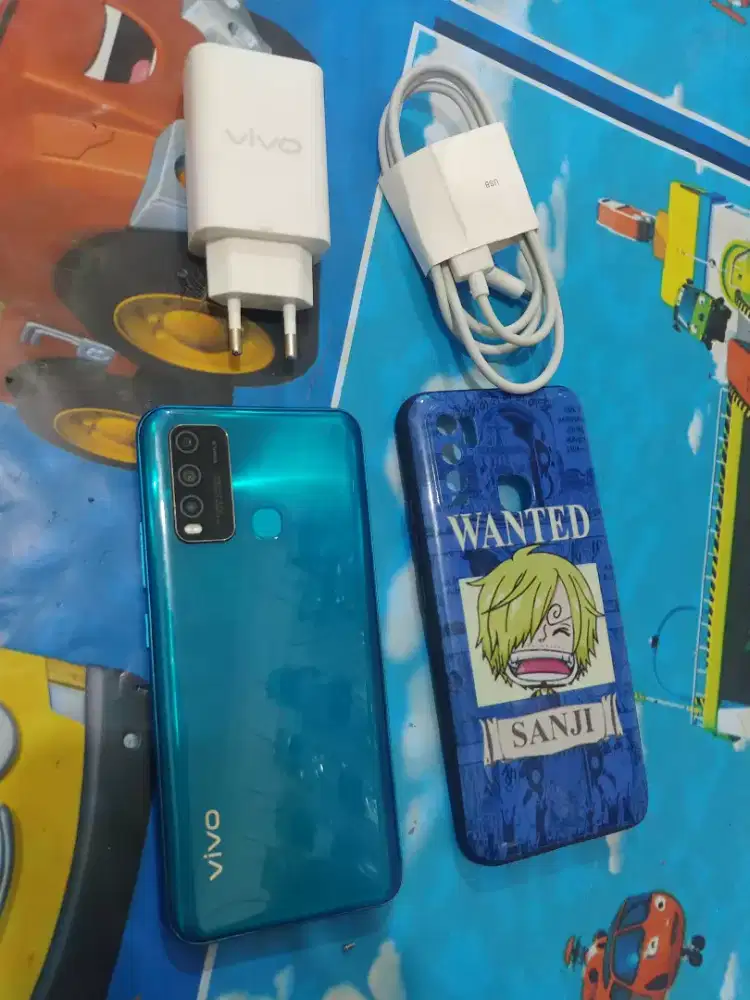 Vivo Y30 Ram 5 GB (4+1) Penyimpanan Internal 64 GB Mulus Lcd Orian