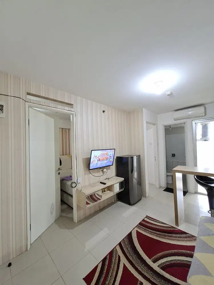 2br apartemen bassura city