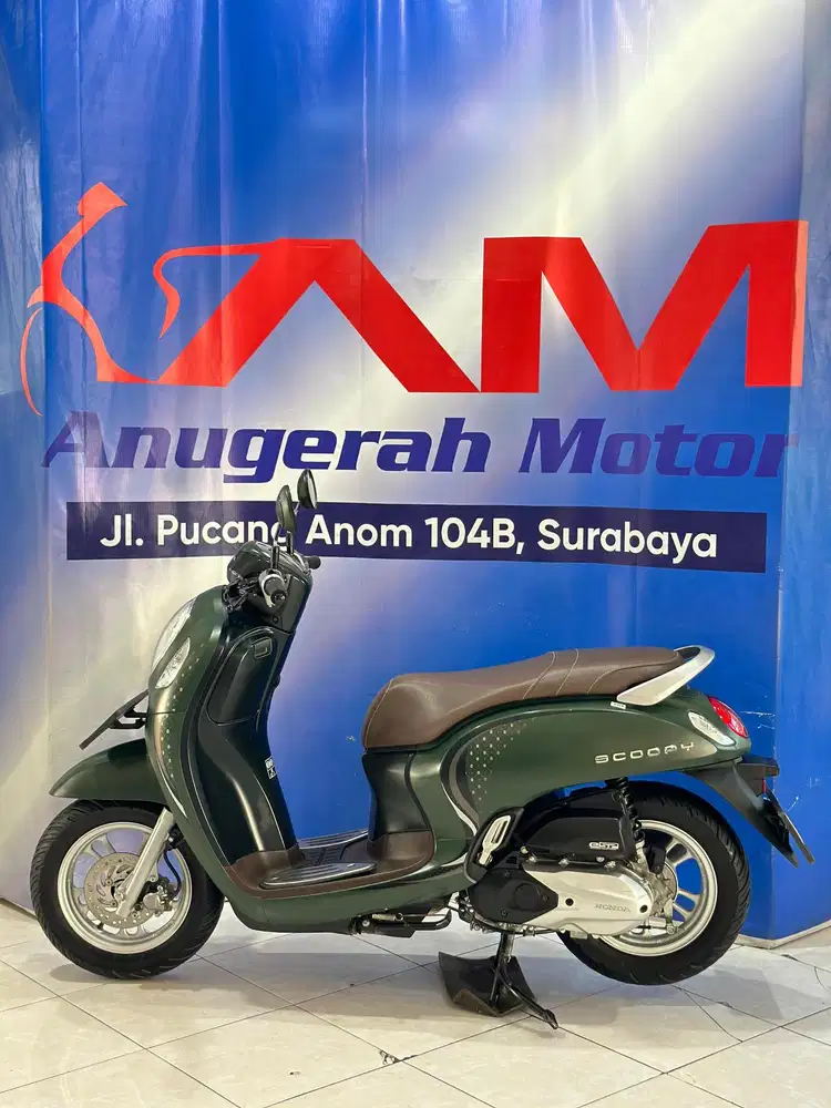 Honda Scoopy Keyless stylish tahun 2024 . ready