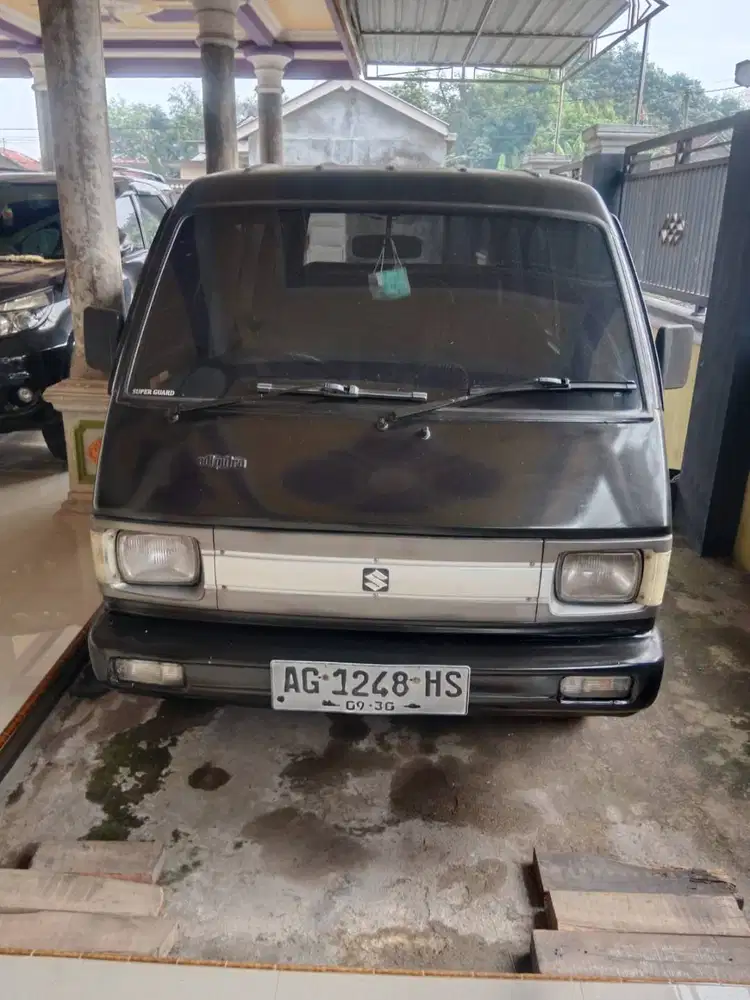 Suzuki Carry 1.0 Van 1988 Plat AG munajab mobil bekas sekoto kediri