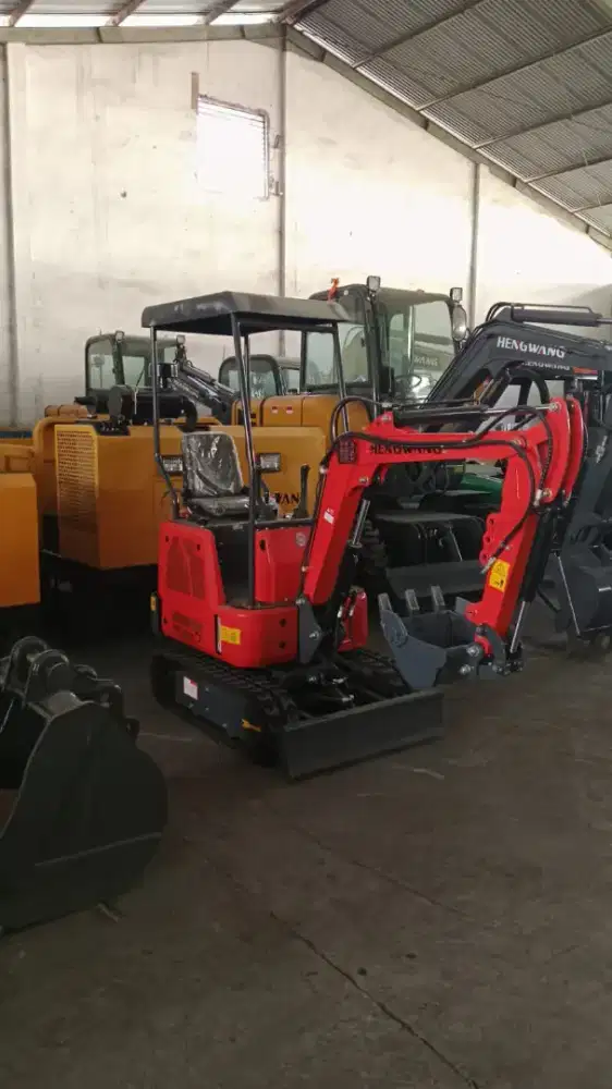 Excavator baru, HW PC 12&17/1,2-1, 7ton