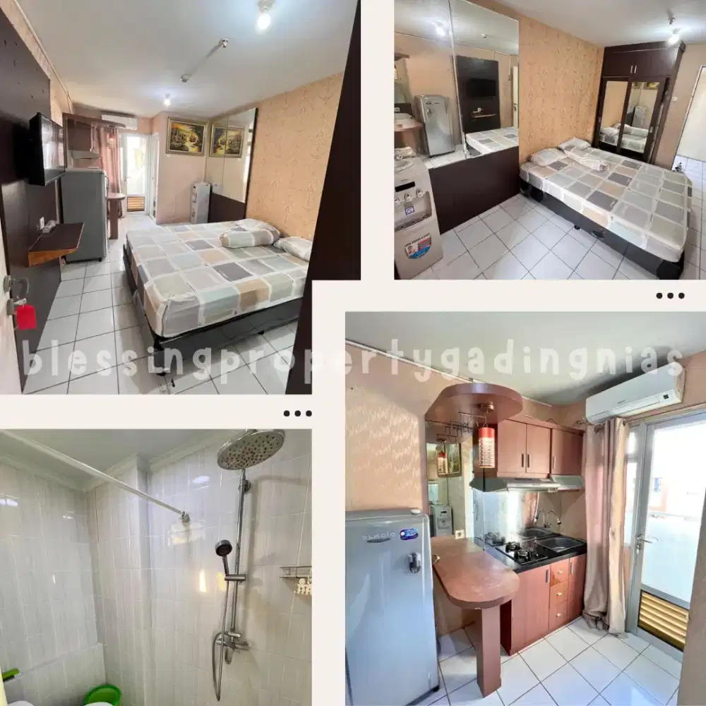 SEWA STUDIO MURAH FULLY FURNISHED READY TANGGAL 17 NOV