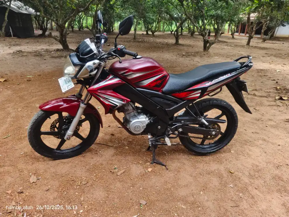 motor vixion siap gas