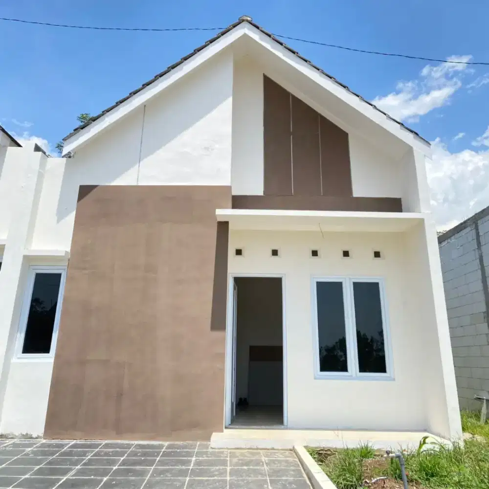 Rumah ngaliyan semarang bebas custom
