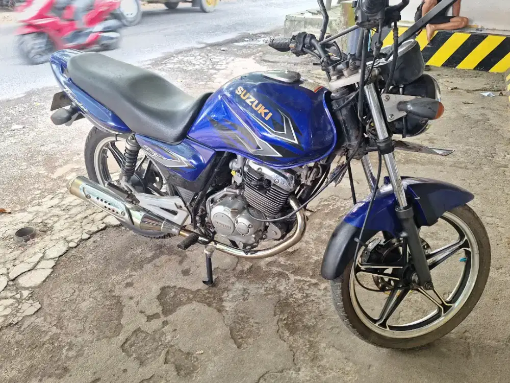 JUAL SANTAI THUNDER 125 TH 2008 MULUS