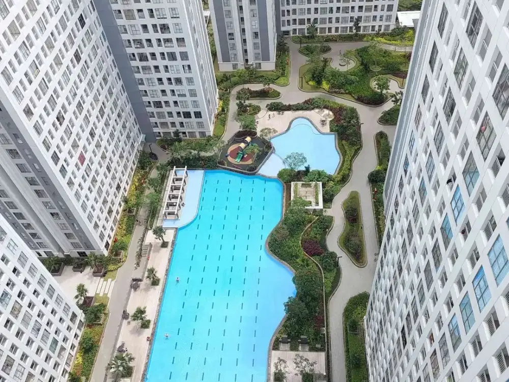 OBRAL Apartemen sebrang SMS, 1 Br Mtown Residence Gading Serpong Furnish