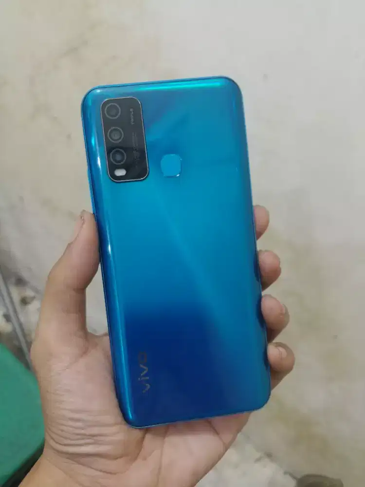 Vivo Y30 Ram 4+1/64 GB Hp Segel & Lcd Ori