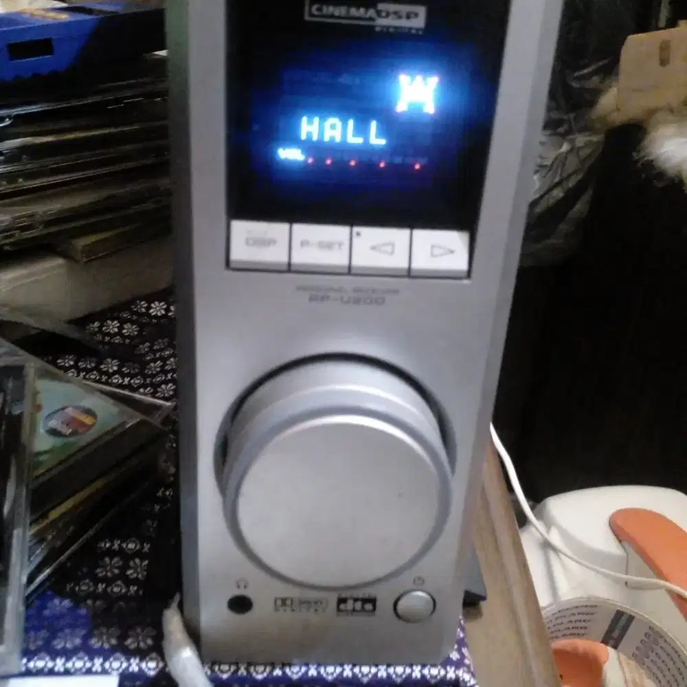 Yamaha amply RU 200 pc aux tuner