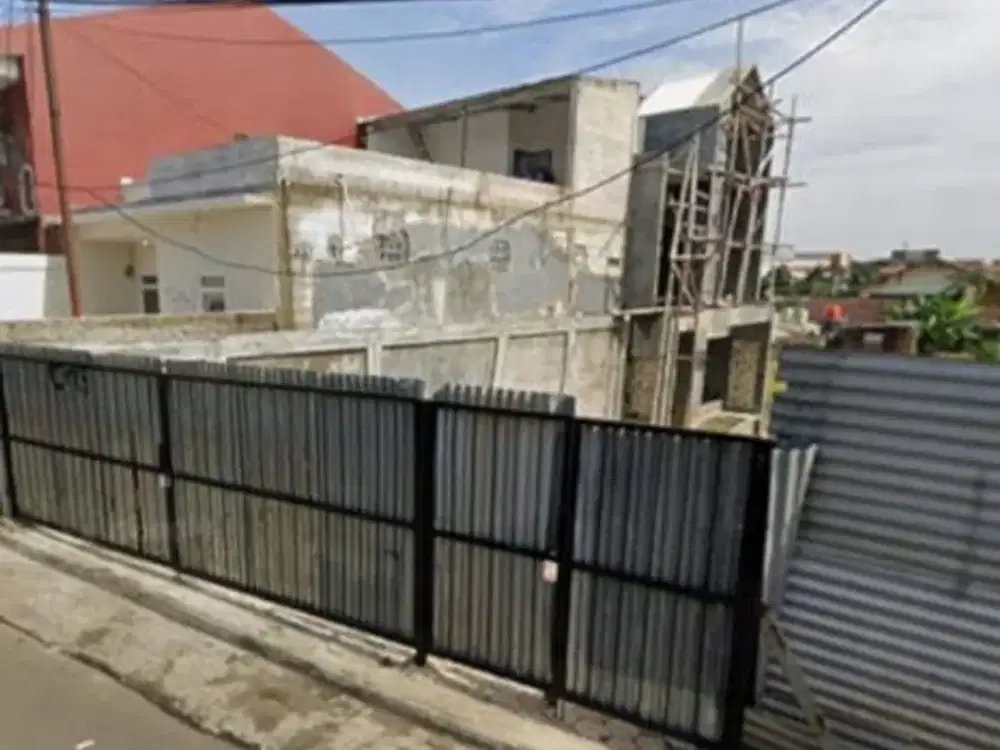 Tanah Luas 1891m Beji Depok Jawa Barat