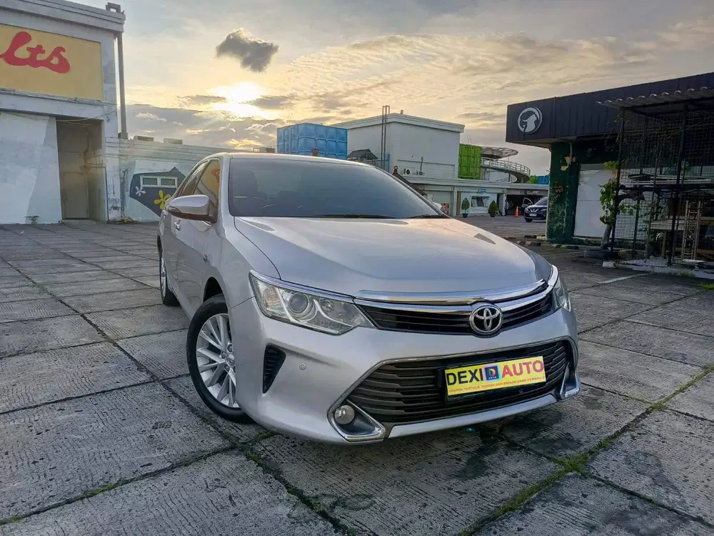(KM70000)TOYOTA CAMRY 2.5 V 2016 NIK 2015 FACELIFT NEWMODEL KMRENDAH