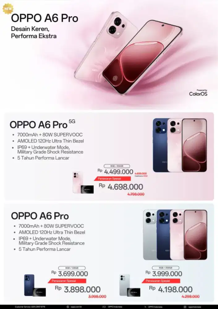 Hp Oppo A6 Pro 4G / 5G
